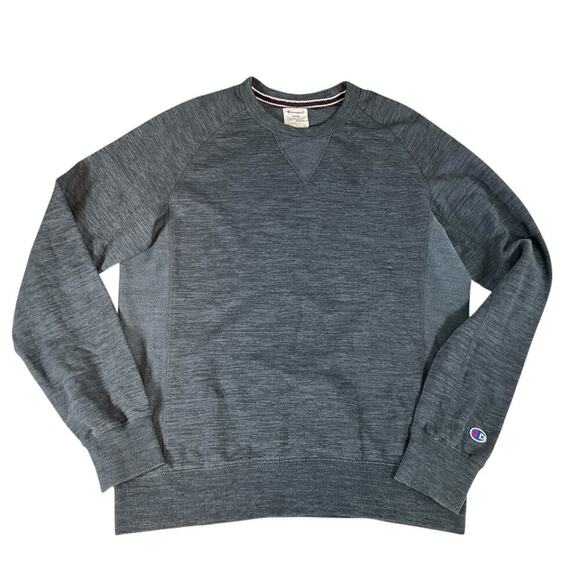Vintage Champion Authentic Athletic Apparel Crewneck Sweatshirt Size Medium Gray - Picture 1 of 8